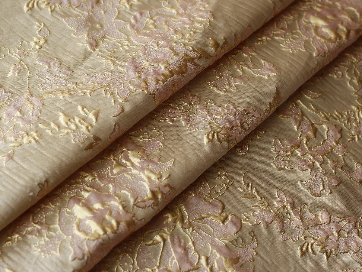 Jacquard Fabric Sewing Materials for Dresses Fresh and Breathable Fabric by the Meter High Quality Fabric for DIY Dress Women