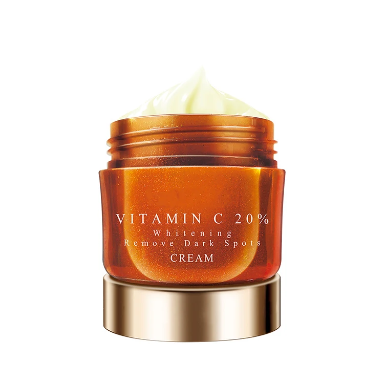 OEM Factory Private Label Hyaluronic Acid Moisturizing Vitamin C Whitening Cream