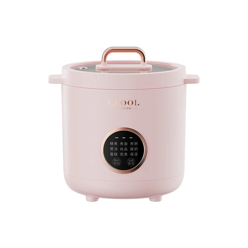 Multi-Function Non-Stick Rapid Noodle Cooker Rice Soup Pasta Porridge Boiling Water Mini Electric Hot Pot Ramen Cooker