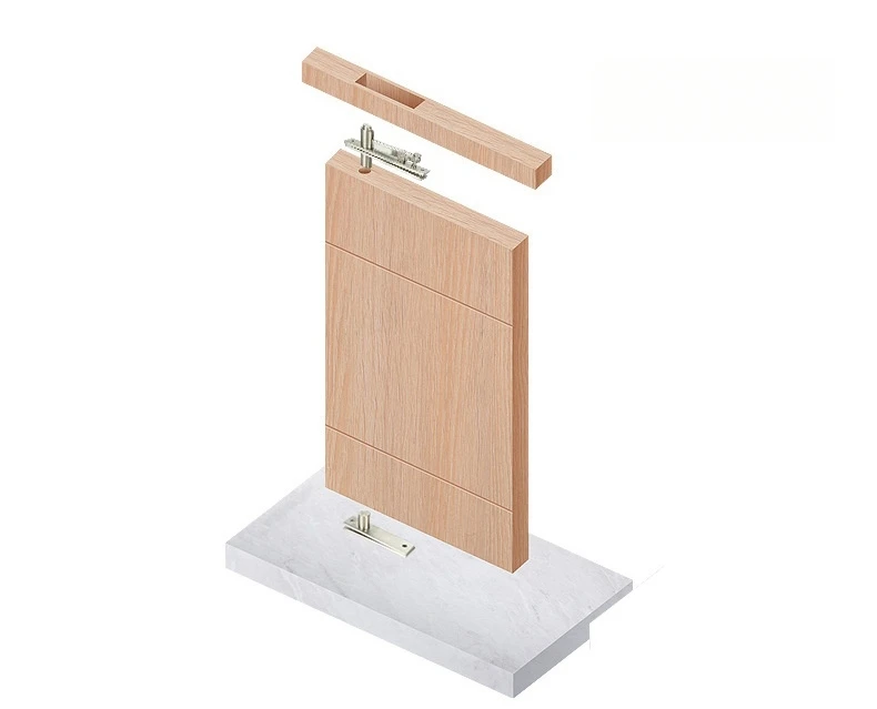 Modern Rotating Glass Door Pivot Hinge Wooden Door Stainless Steel 360 Degree Door Pivot Hinges