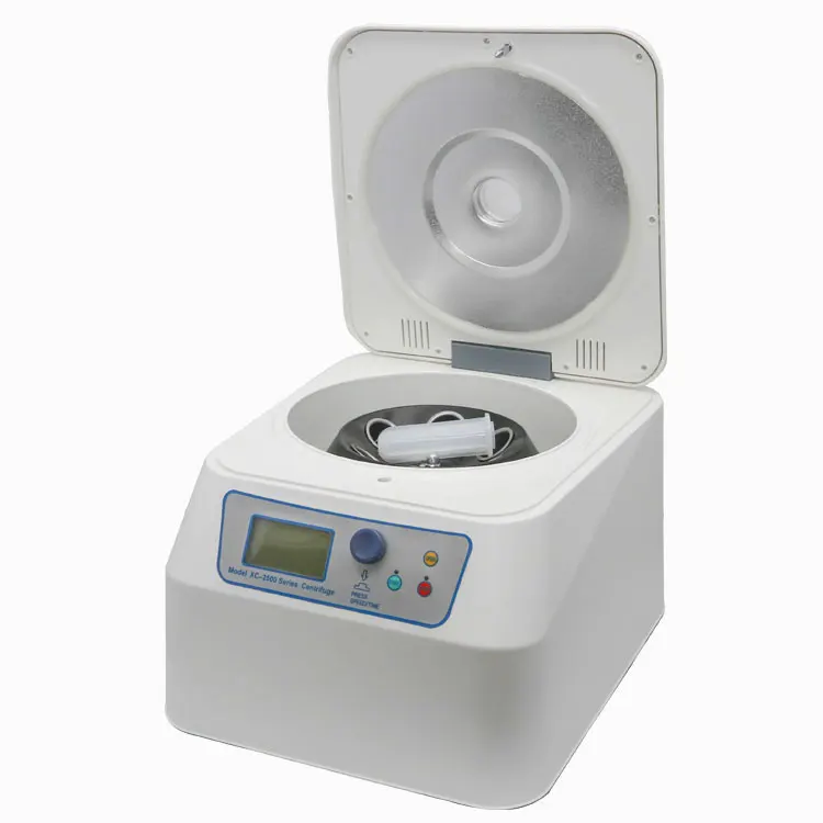 
50ml x6 + 15ml Adapter Medical Equipment Plasma Prf Centrifuge Lab Centrifuge Blood Brushless Motor Centrifuge Machine XC-2500 