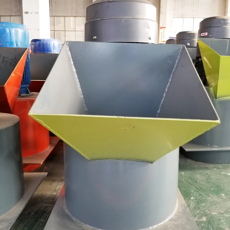 Customized 5-8 Tons/hour Cow Dung Fertilizer Making Agricultural Garbage Chain Crusher