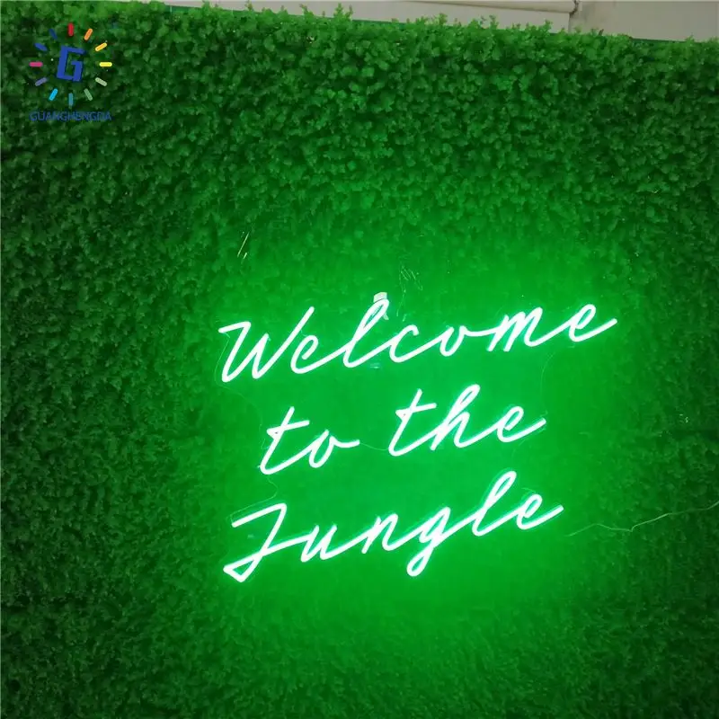 China Factory Bacardi Clear Neon Signs Drug