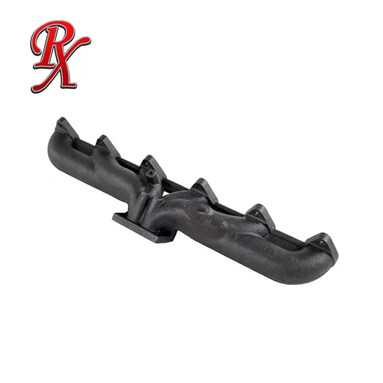Custom automotive exhaust System Automotive exhaust manifold quality cast parts size OEM STANDARD