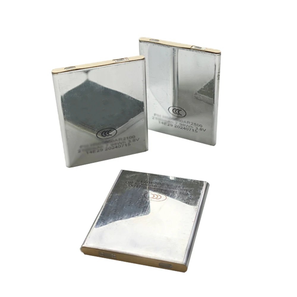Lithium Ion polymer Batteries 3.7 V 1000mAh Lithium Ion Battery 523450