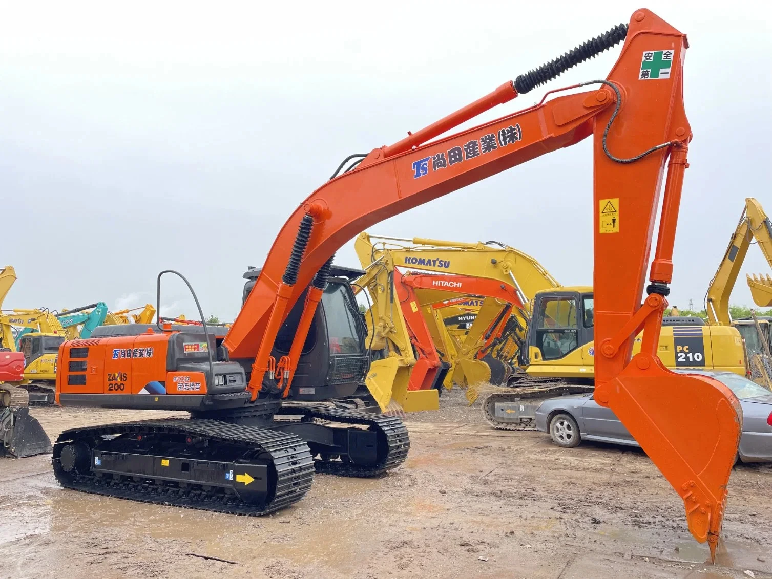 New China Manufacturer Training Program Used Crawler Ensuring Safe Efficient Comprehensive Leasing Excavator