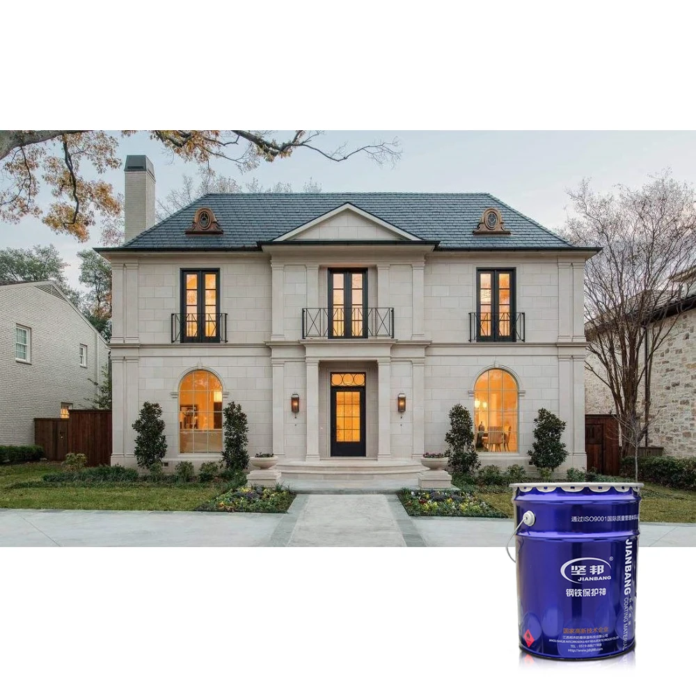 High quality&Lowest price Advanced outdoor pure acrylic emulsion paint for building exterior texture wall paint