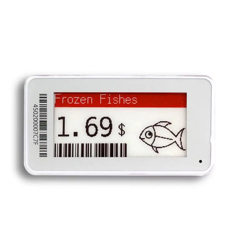 
Epaper electronic shelf label wifi 2.4 Esl Electronic Price Labels SDK 