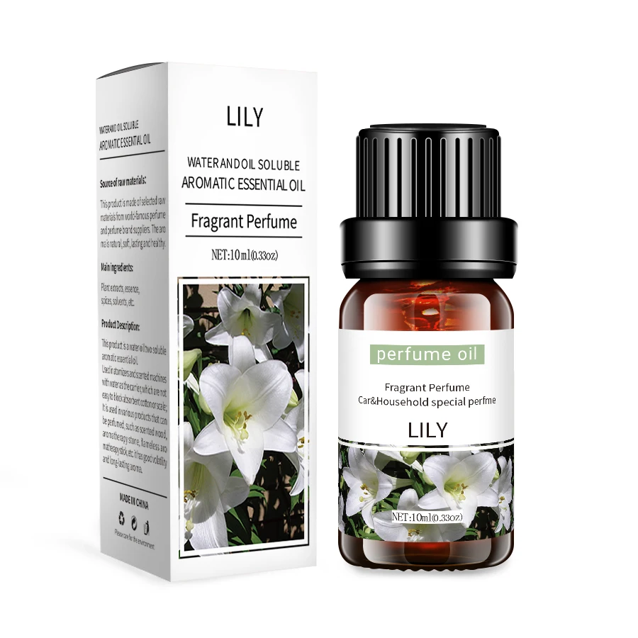 Wholesale Essential Fragrance Oils Organic Pure Private Label 10ml t Essential Oil for Body Massage Diffuser Multi Option