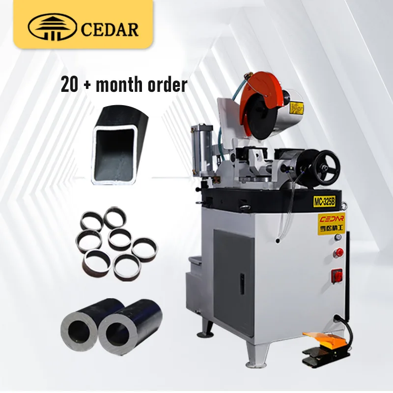MC-325B pneumatic saw blade cutting machine wholesale steel pipe cutting machine