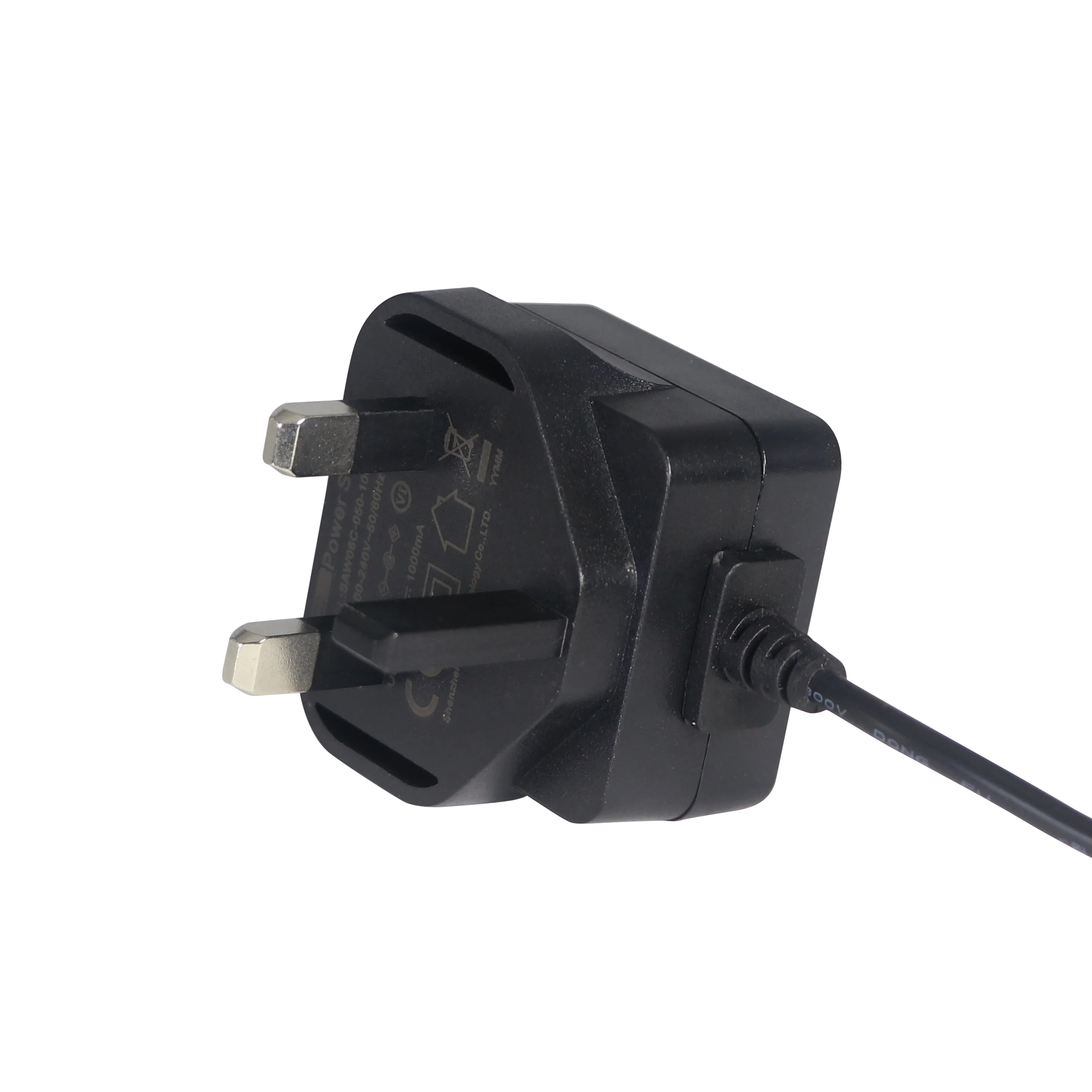 ODM OEM Power Suppliers DC wall plug-in 5V1A 5V0.5A 5V1.2A router Camera TV UL FCC CE UKCA KC PSE SECswitching power adapter