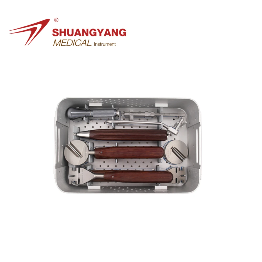 sternum and rib instrument set, THORAX orthopedic trauma implant surgical tools