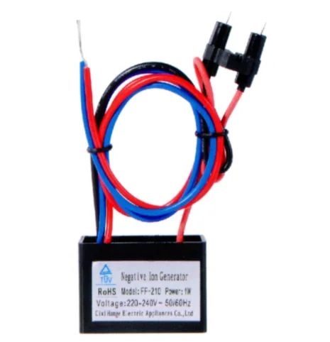 
 Высоковольтный ионизатор высокой плотности 220 В, генератор «сделай сам», ионизатор, очиститель воздуха, генератор отрицательных ионов  