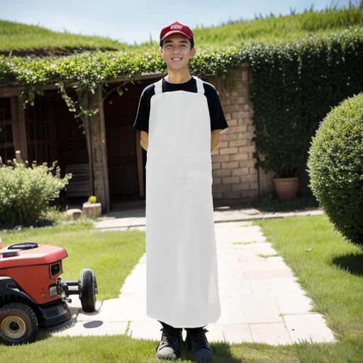 New Design Greening Apron With Pocket Mesh Lightweight and Breathable Adjustable Greening Apron for Gardening