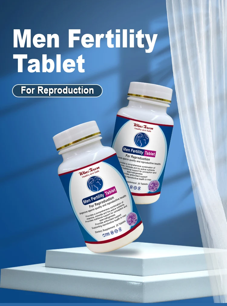 P15 Private Label Increase Fertility in Men Sperm for Having Baby Pills Men Fertility Tablet
