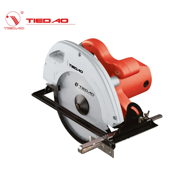 Tiedao TD93185A-2 900W 1350W 2400W производитель Китай портативный Электрический древесины циркулярная пила электрическая машина для резки