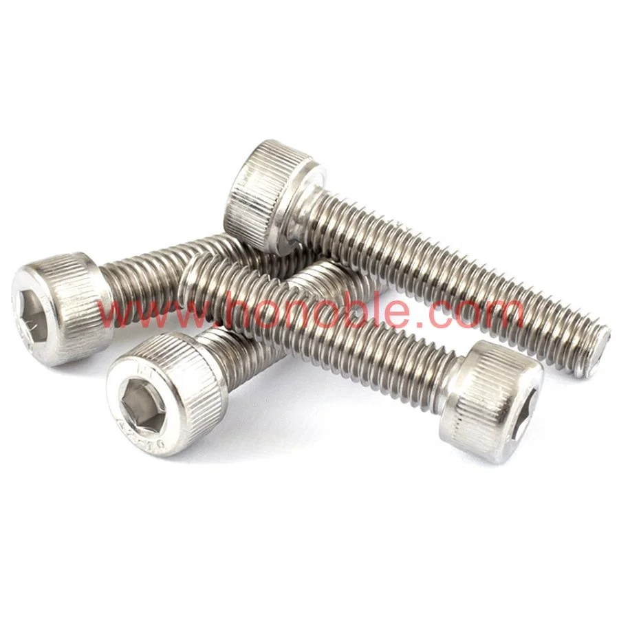 SS304 Stainless Steel Allen Head Hexagon socket tapered head screw Hex drive head bolt