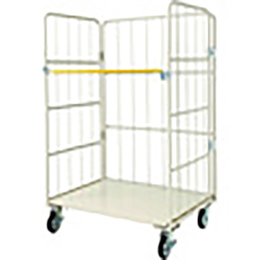 Merchandise container pallets industrial container rolling cage