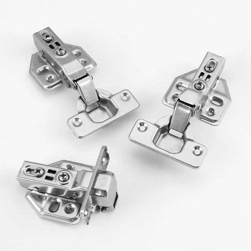 Furniture hinge Clip on Hydraulic Soft Close Iron hinges cabinet concealed door hinge