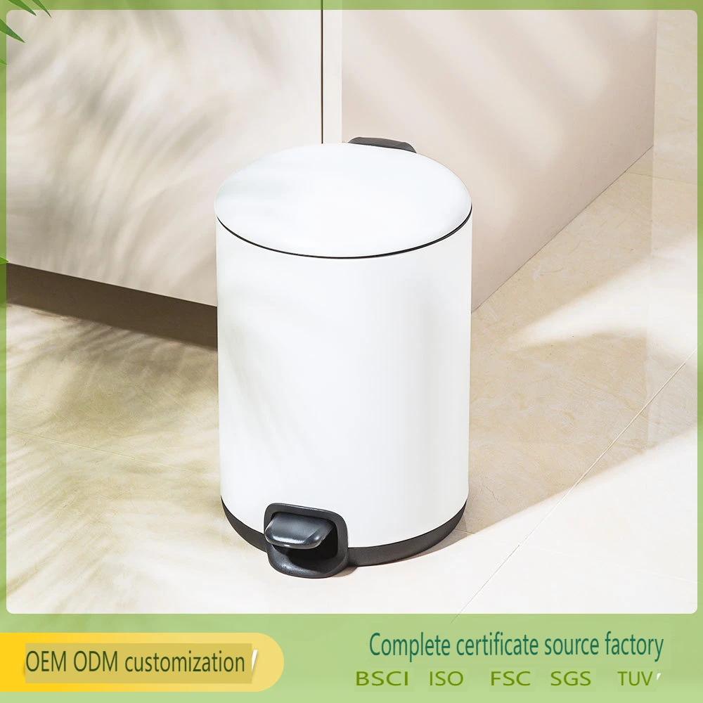 New Style Hot Selling Modern Living Room Stainless Steel Sensor Touchless Operation 12L 30L 40L 50L Trash Can