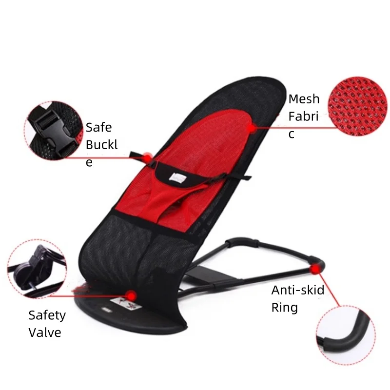 Folding Washable Adjustable Portable Rocking pet bed dog rocker sofa chair