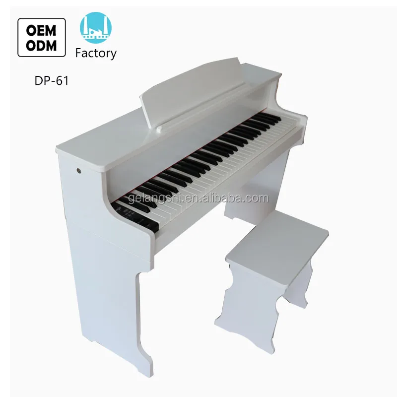 professional sound  61 keys digital piano for kids