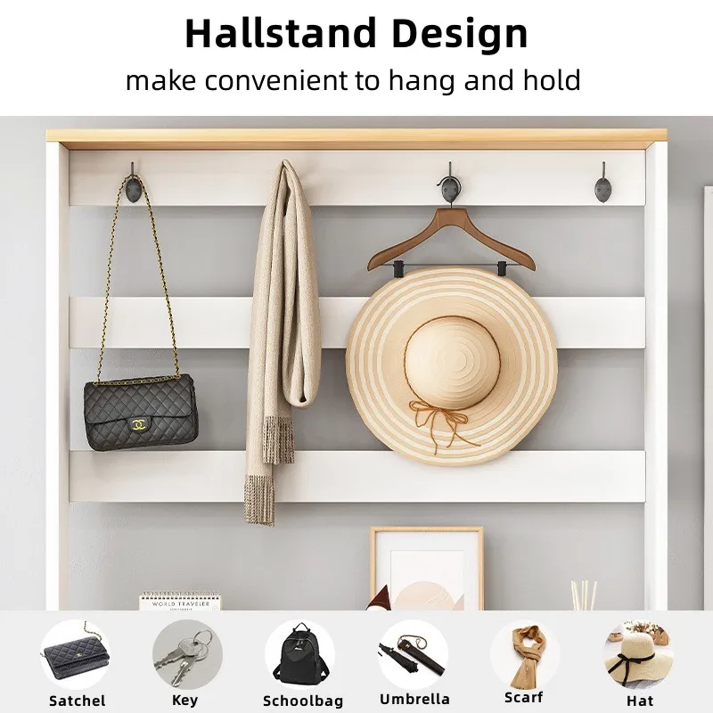 Home Living Room Furniture White Shoe Rack Cabinet Cheap Price Manufacturer Wooden Shoe Storage Cabinet Shoe Rack Designs