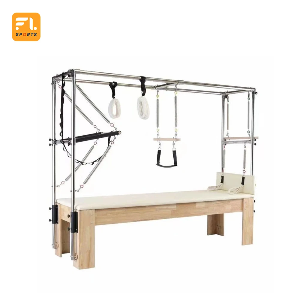 Factory Price Gym Fitness Studio Equipment Balance Yoga Exercise Cadillac Semi Elevated