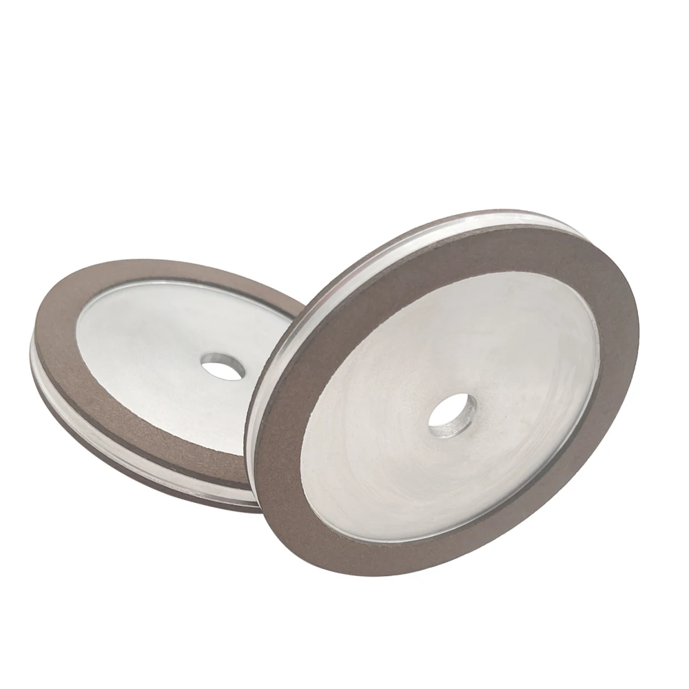 Resin diamond & CBN grinding wheel for edge Grinding Toothless circular saw blade sharpening