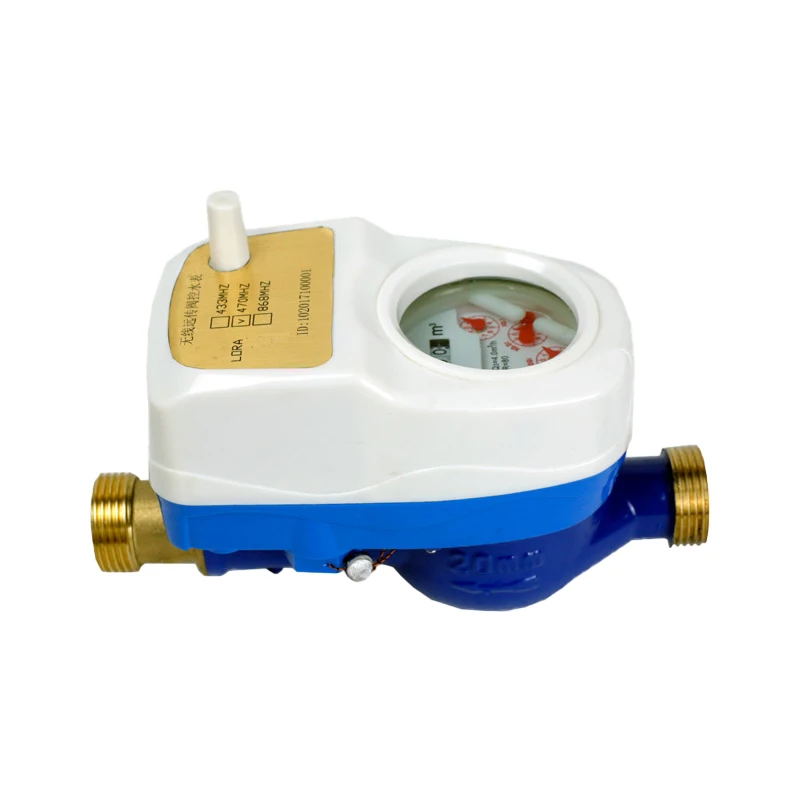 
Direct reading intelligent smart wireless remote water meter hot cold water valve controlled water meter  (1600236976119)