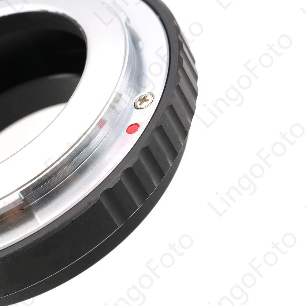 Mount Adapter Ring NIK S-M4/3 for Nik-on Nik S Lens to M4/3 Micro Four-Thirds Camera