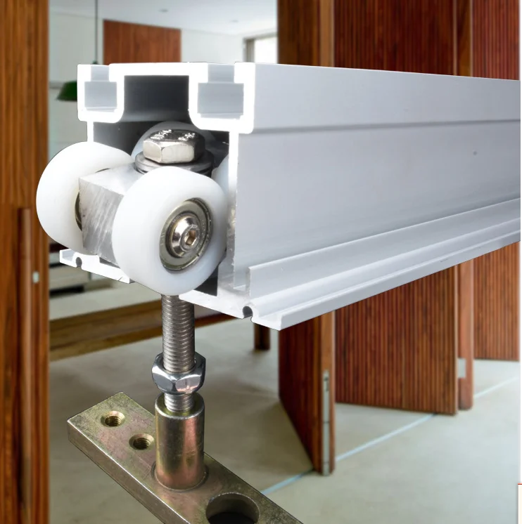 Exrtruded Aluminium Sliding Partition Wall Profiles, Aluminum Tracks