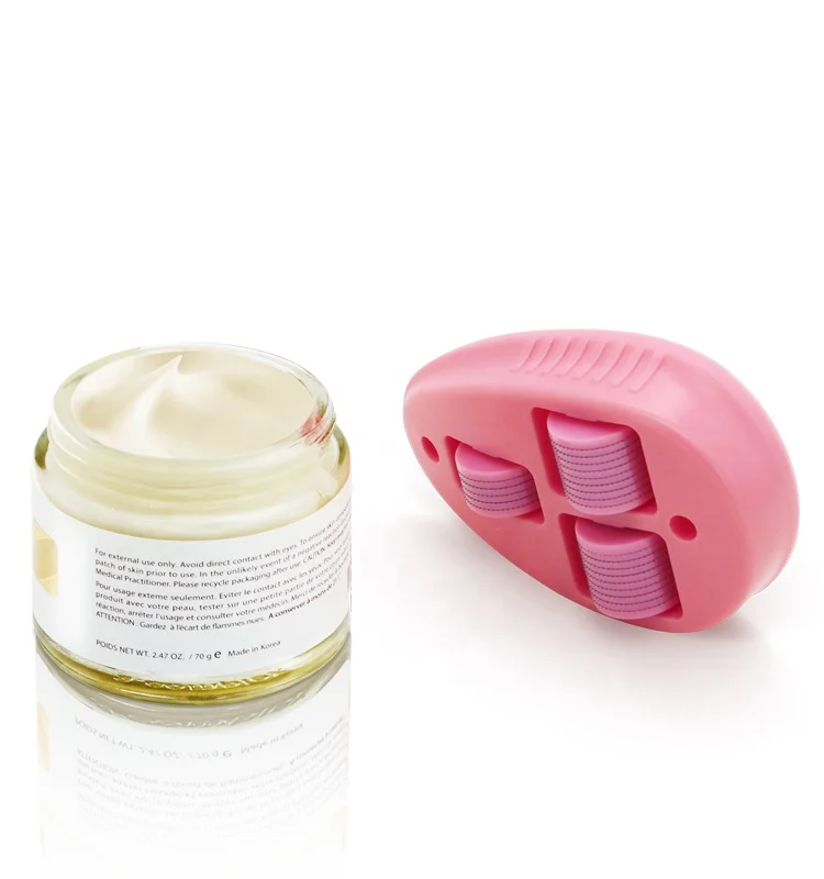 2 in 1 Stretch Mark Removal Intense Treatment Kit with Derma roller Wide and Stretch Mark Repair Cream