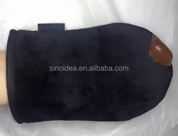 Amazon Hot Selling Wholesale Self Tanning Mitt Lotions Manufacturer Velvet Self-Tanning Mitt