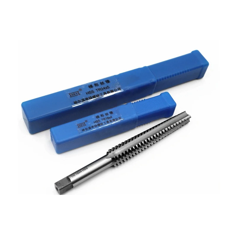 custom made trapezoidal thread tap tr4 * 1 5 * 2 6 * 3 8 * 2 10 * 4 12 * 3 16 * 4T  t-tap