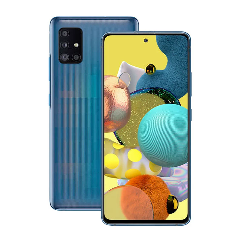 Wholesale Samsung A51 A50 A31 A21 A20E A12 A11 A10E A01 S21 S22 5G A53 A10S A52S Android Smartphone Used Mobile Phone