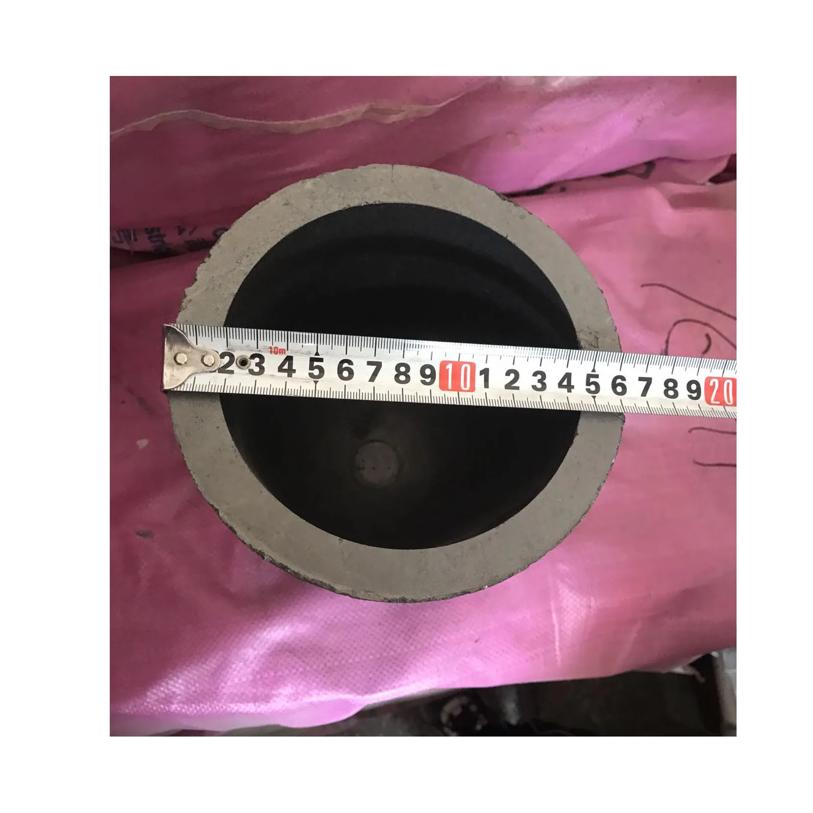 graphite clay crucible 16# factory manufacture  refining and melting gold, sliver, copper, iron, aluminum and gas cutting slag