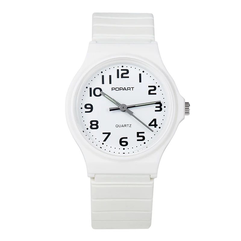 
POPART 136A rejor waterproof simple sport digital wrist quartz kids girl watches 