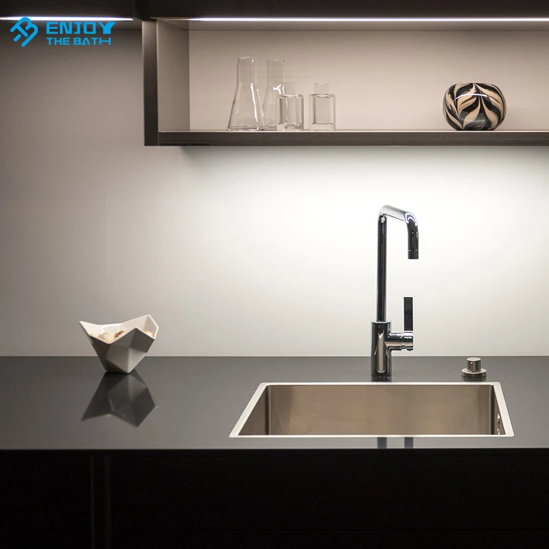 Сделанные на заказ кухонные столешницы, искусственная мраморная столешница, кварцевые столешницы, конкурентоспособная цена