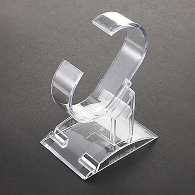 Custom Acrylic wrist Watch Display Stand Clear Acrylic Support Smart Watch Display Holder