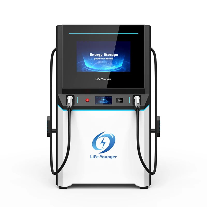 Electric Car Charging Station Battery Energy 110KWh 90KW DC Fast Charging station Dc Ev charger mobile electric vehicle charge