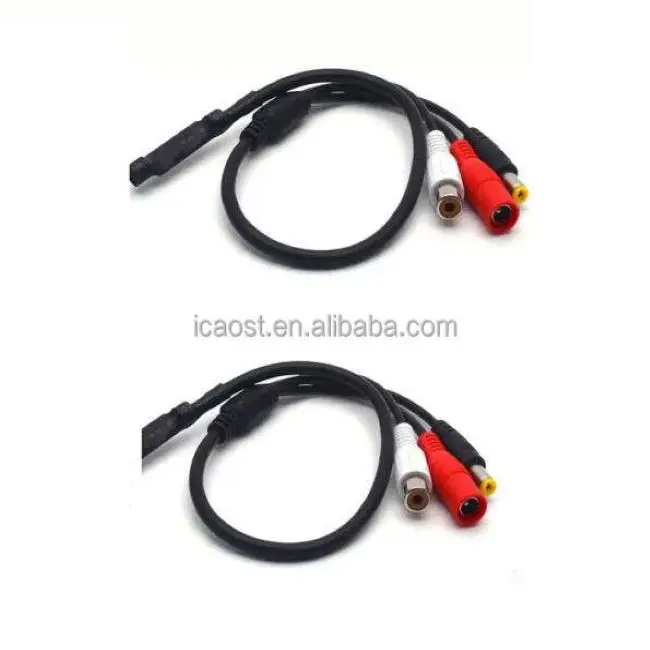 Factory price hidden Smallest cctv sound monitor microphone for cctv camera system