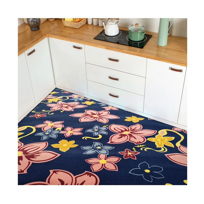  Modern Design Decorative Flooring Nylon Printed Carpet Custom Pattern Hotel