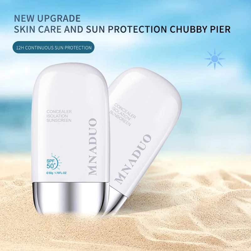 Водонепроницаемый солнцезащитный крем от солнечных ожогов 50 г