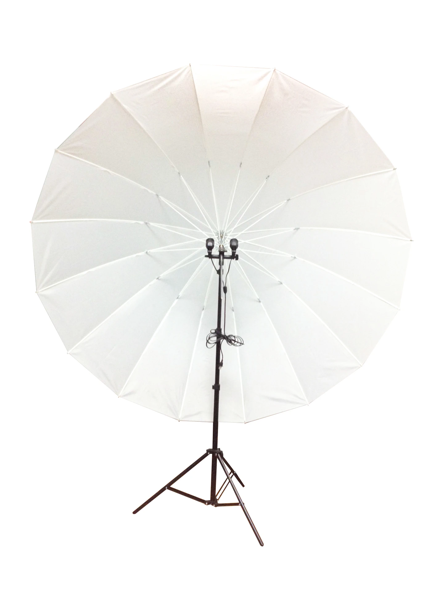 150cm 60 inch White Translucent Soft Umbrella Studio Lighting Light Translucent Umbrella with Large Diffuser Cover