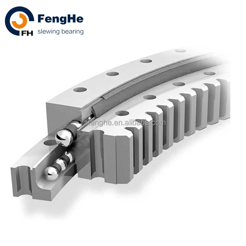 China Factory Supply Slewing Bearing,Double Row Ball Slewing Ring Bearing 111.28.1000.0.00.50.0100