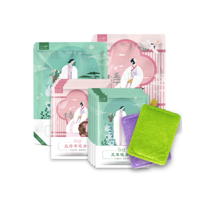 custom 2024 hot sale products instant heating pad disposable  high quality body warmers