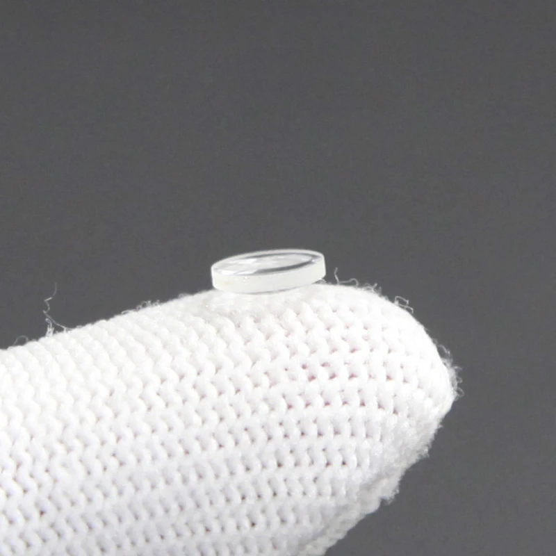 High quality optical grade glass BK7 concave convex Meniscus lens