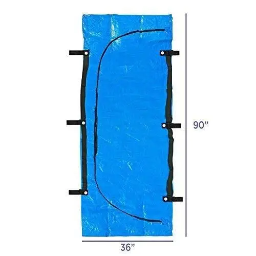 Factory Price For Plastic Corpse Bag Carrying Pe Dead Body Bag PE Dead Sleeping Bag