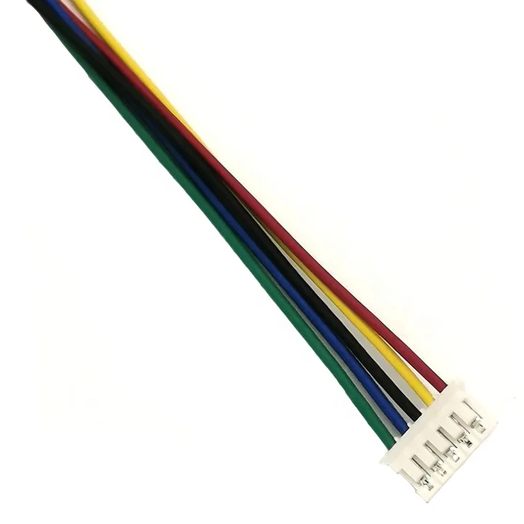 Free Sample Molex JST XH VH PH 2.54mm 2 4 6 8 10 12 14 16 18 20 22 24 26 pin Female To Male Wire Harness connection cable assemb